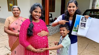 Home 🏠 അഞ്ചാം മാസത്തിലെ സ്കാനിംഗ് ദിവസം 😍 Second Baby Scaning [upl. by Ute]