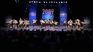 Extreme Allstars Sr Hip Hop Worlds 2009 3rd place [upl. by Howlond241]