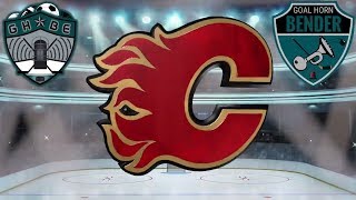 Calgary Flames Goal Horn Live [upl. by Eissel88]