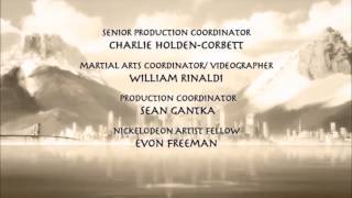 The Legend of Korra Ending Credits [upl. by Eceertal34]