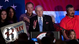 Chuck Grassley gives acceptance speech in US Senate win [upl. by Loretta]