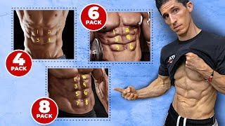 The ONLY “How to Get Abs” Video You Need SERIOUSLY [upl. by Olbap]