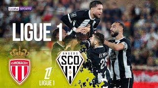 AS Monaco vs Angers  Ligue 1 HIGHLIGHTS  110124  beIN SPORTS USA [upl. by Butta]