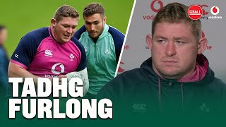 Last week definitely felt like a Lions week  Taking opportunities on offer  TADHG FURLONG [upl. by Laris664]