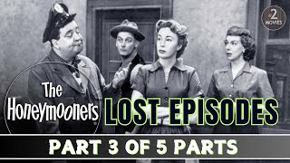 The Honeymooners Lost Episodes Part 2 of 5  Full Episodes jackiegleason classiccomedy [upl. by Rrats241]