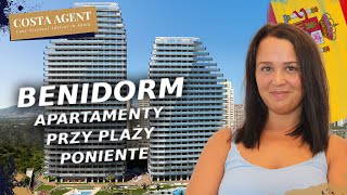 Apartament z widokiem na morze w Benidorm Mieszkanie w Hiszpanii  Sunset Cliffs  Costa Agent [upl. by Ynor]