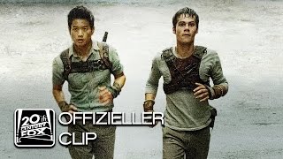 Maze Runner  Die Auserwählten im Labyrinth  Läufer  Clip Deutsch HD [upl. by Otir259]