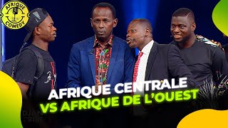 Abidjan Capitale du Rire  Afrique de lOuest VS Centrale avec Ulrich Takam Boukary Willy Dumbo [upl. by Neraa]