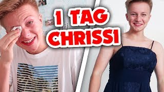 1 Tag CHRISSI sein 😏🎉 [upl. by Nihsfa]