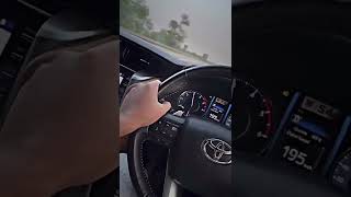 Fortuner Top Speed topspeed toyota fortuner [upl. by Shina]