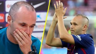 What Do Iniesta in His Last El Clasico Game 😭 [upl. by Ailimaj]