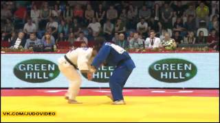 2013 IJF World Masters Tyumen 60kg Bronze Medal MUDRANOV Beslan RUS PAPINASHVILI Amiran GEO [upl. by Henrie]