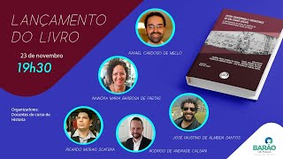 Live de História  Lançamento do Livro [upl. by Aened304]