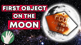 First Object on the Moon  Objectivity 111 [upl. by Norehs]