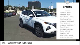 2024 Hyundai TUCSON Hybrid Blue NewNew or Used 641459 [upl. by Eiramait]