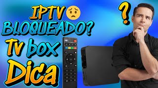 IPTV TV BOX BLOQUEADO E NÃO FUNCIONA  SOLUÇÃO 2024 [upl. by Else]