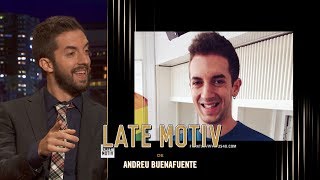 LATE MOTIV  Broncano vs Buenafuente Todos tenemos un pasado gráfico  LateMotiv250 [upl. by Senga]