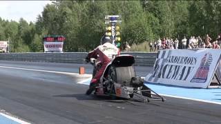 Sunoco Drag Challenge Gardermoen Raceway 2013 NMF [upl. by Allesig237]