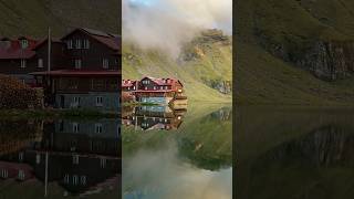 Bâlea Lake Lacul Bâlea in the Mountains of Romania📍🇷🇴 [upl. by Isiad]