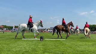 East Midlands Quadrille Club at Rutland County Show  afternoon performance [upl. by Sahpec642]