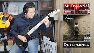 Mudvayne  Determined Guitar Cover by JogGo [upl. by Naut]