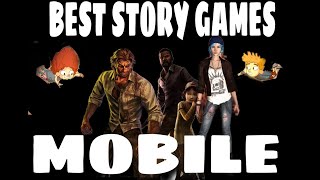 TOP 4 STORY GAMES OF MOBILE bhoppro [upl. by Aciemaj]