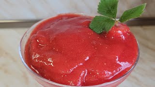 Frozen Strawberry Daiquiri  2 min Cocktail Recipe [upl. by Irma]