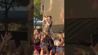 HATRED Live From BottleRock Napa Valley Festival thekidlaroi [upl. by Warila]