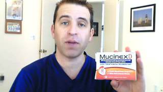 Mucinex D Review  Nasal and Sinus Decongestant [upl. by Cire803]