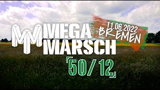 Aftermovie Megamarsch 5012 Bremen 2022 [upl. by Deragon367]