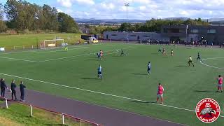 Broxburn Athletic v Cumbernauld Colts  The goals [upl. by Stronski]