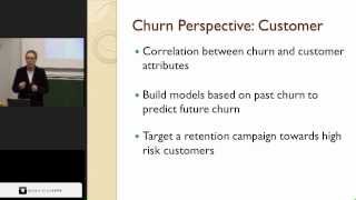 Mini Lecture Churn Prediction Analysis and Applications [upl. by Smitty]