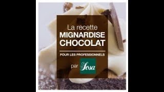 Recette Mignardise chocolat [upl. by Kim381]