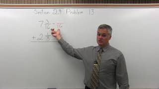 MTH 011 Section 29 Problem 13  Mathematics with Dan Avedikian [upl. by Miquela]