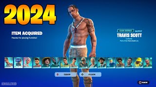 How To EVERY SKIN for FREE NOW In Fortnite 2024 [upl. by Eilsil]