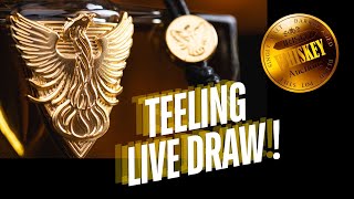 Teeling 40 Yr old Lottery Draw [upl. by Nwahser]