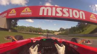 This Racecar is my Happy Place  F1000 Quali 2 Full Session  GoPro and Visorcam  63024 [upl. by Novyart]