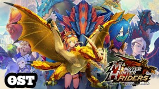 Monster Hunter Riders  Seregios Battle Theme [upl. by Llewej]