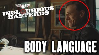 Body Language Analyst Reacts To Inglourious Basterds Intro Scene [upl. by Abas282]