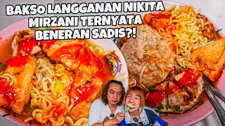 BAKSO URAT GERENJEL MANDI CABE CUKA LANGGANAN NIKITA MIRZANI [upl. by Adnorrehs]