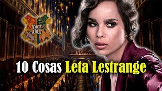 10 Curiosidades sobre Leta Lestrange que debes saber ft María Fragoso [upl. by Llevel]