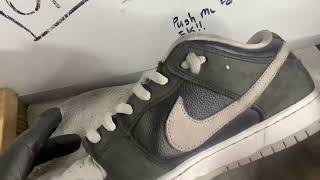 Nike shadow dunks sued restoration [upl. by Eiznekcm]