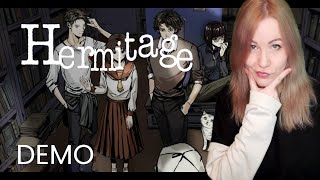 00 Hermitage Strange Case Files Demo – Stream Lets Play Deutsch [upl. by Yates166]