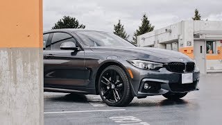 MY NEW CAR  QampA  2018 BMW 430i Gran Coupe [upl. by Philemol]