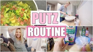 Tägliche Putz Routine im Haus 🏡  Wirsingeintopf kochen amp Fashion Haul  Isabeau [upl. by Olodort]