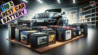 Best Car Battery You Can Buy In 2024 [upl. by Mann]