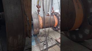 quotRemoved drawworks durmquot offshore drilling rig rig offshore viralvideo short [upl. by Loferski194]