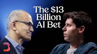 Satya Nadella amp Sam Altman Dawn of the AI Wars  The Circuit with Emily Chang [upl. by Zubkoff]