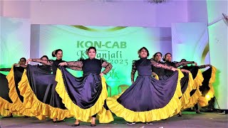 goan folk dance  konkani dance song  Lisboa  kon cab kalanjali 2023 [upl. by Melanie]