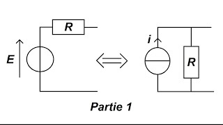 Thévenin et Norton  partie 1 [upl. by Paradies]